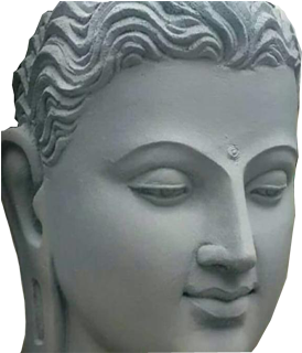 Buddhar Statue - Design (640x440), Png Download