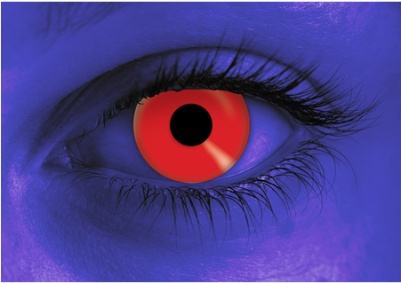 Possible Uv Contacts In Red For Gm If Affordable - Lentes De Contato Coloridas Natural Look - Sem Grau (450x450), Png Download