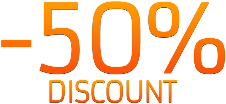 Up And Up's Price Is -50% Now - Graphic Design (1920x540), Png Download