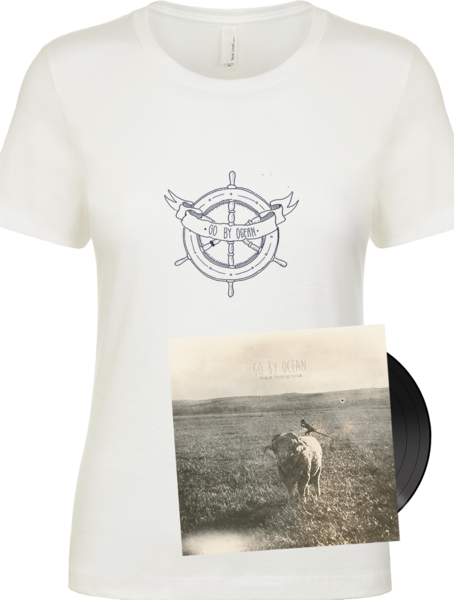 Go By Ocean - Sheep (454x600), Png Download