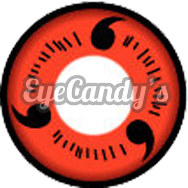 Geo Animation Cp-s1 Red - Sharingan (380x380), Png Download