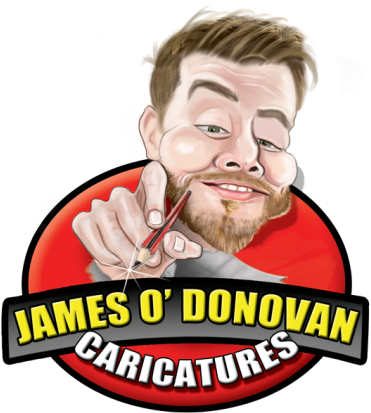 James O'donovan Caricatures - James O' Donovan Caricatures (422x422), Png Download