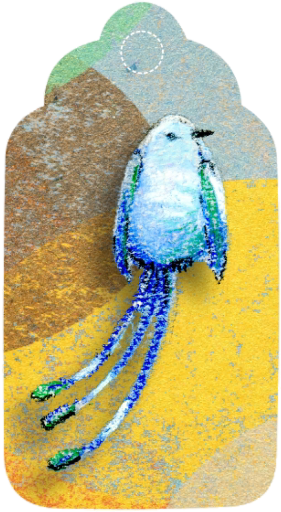 Bird Tag Scrapbooking - Scrapbook Birds Tag (674x1280), Png Download