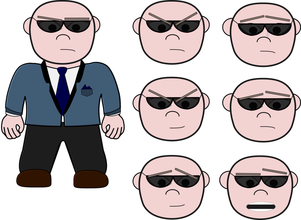 Computer Icons Henchman Cartoon Download Animated Film - Cartoon Henchman (1025x750), Png Download