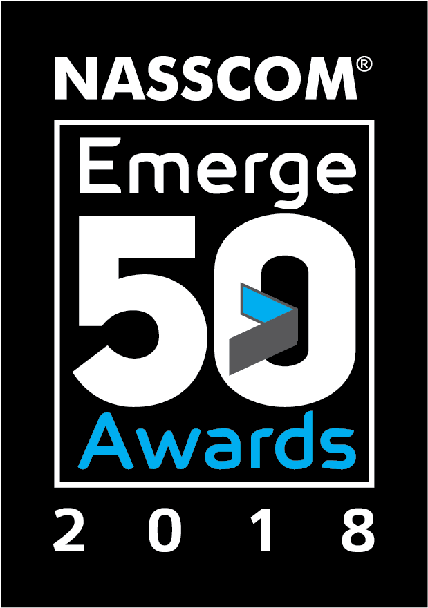 Comfirmtkt Emerge Award - Nasscom Emerge 50 2017 (988x1177), Png Download