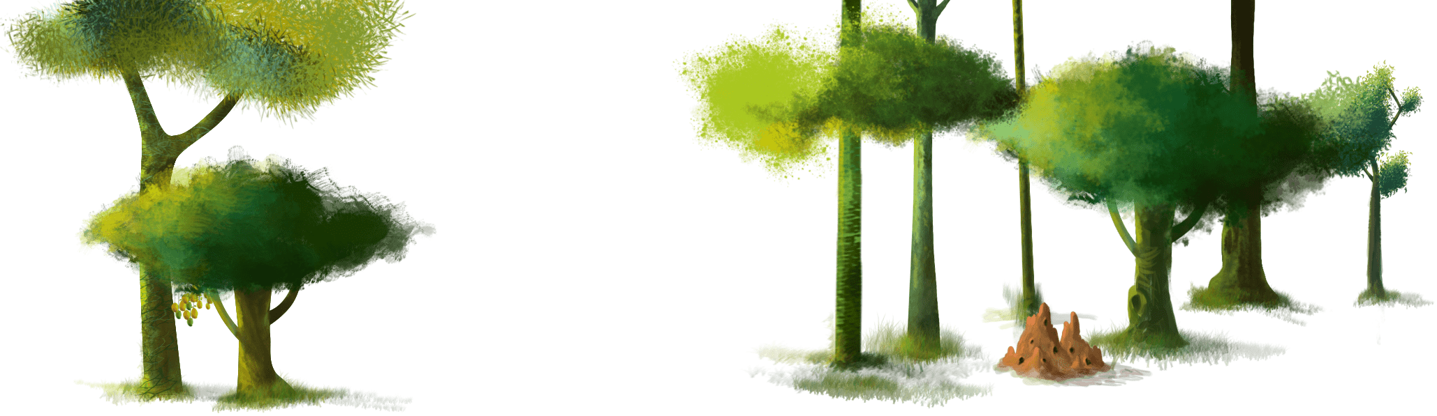 On A Particular Day, The Cry Of The Broken Sandalwood - Roystonea (2058x597), Png Download