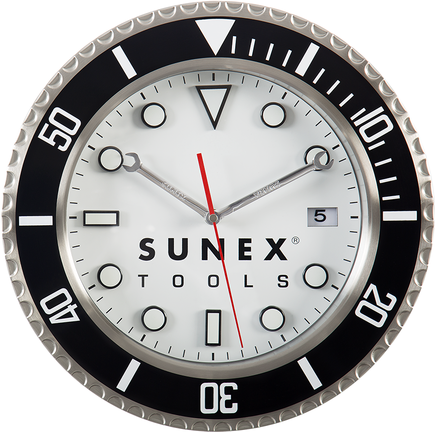 Stainless Steel Shop Clock - Rolex Submariner (1000x962), Png Download