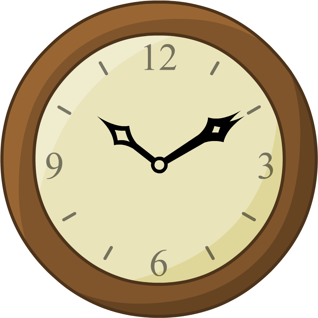 Clock Idle0064 - Battle For Dream Island Clock (1080x1080), Png Download