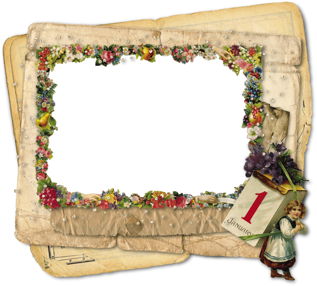 Happy New Year Photo Frames Free Download - Happy New Year Frame Png (1024x923), Png Download