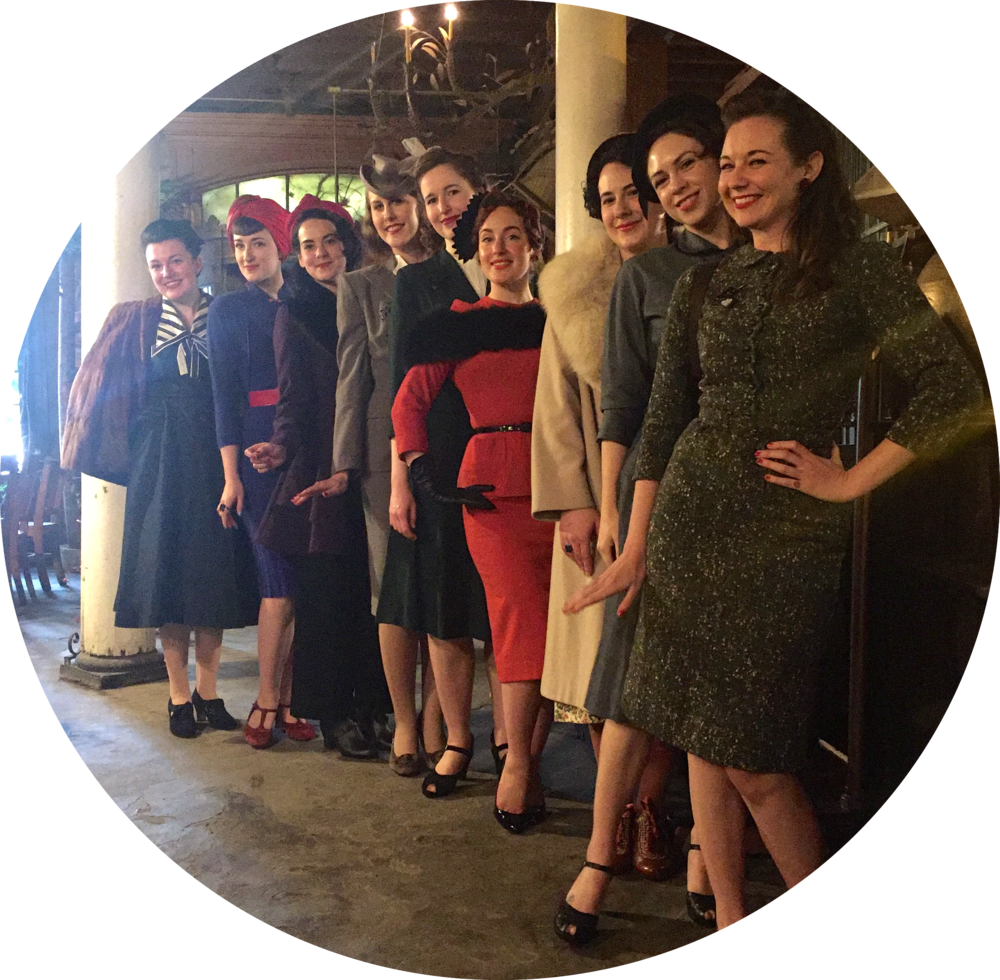 The Vintage Style Council Is A Collection Of The Bay - Portable Network Graphics (1000x980), Png Download