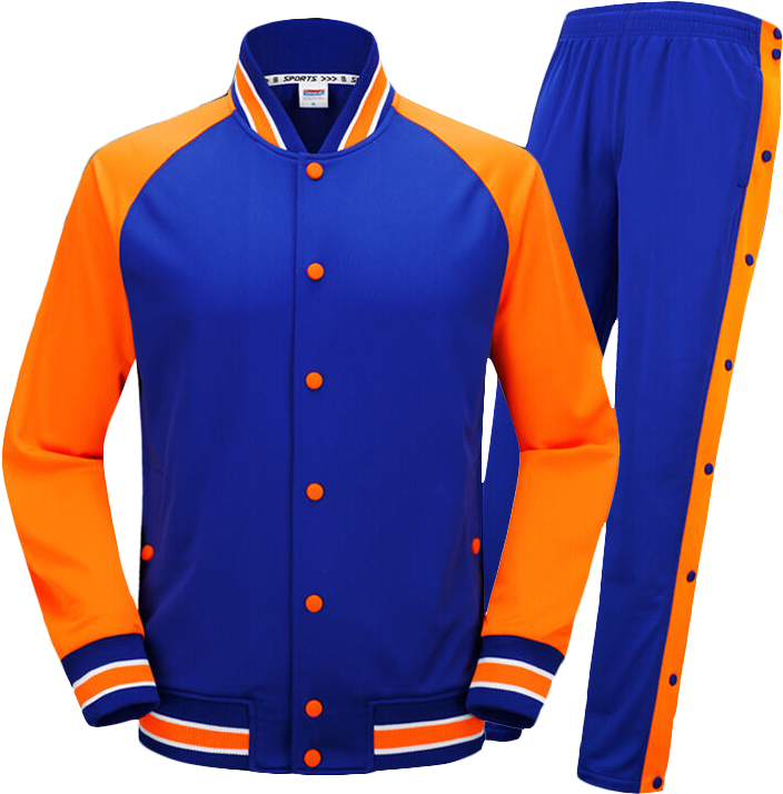 Sanheng Basketball Outfit Sports Suit Men's Autumn - Suit (800x800), Png Download