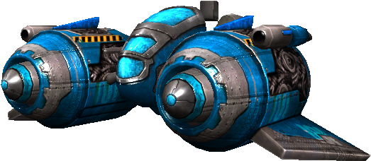 Flying Hover Bike - Portable Network Graphics (610x293), Png Download