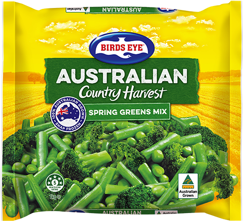 Mixed Vegetables - Birds Eye Country Harvest Mixed Vegetables Peas (560x460), Png Download