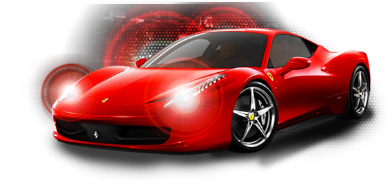 Supercar Saturdays Came To Fruition When A Group Of - Ferrari 458 Italia (569x269), Png Download