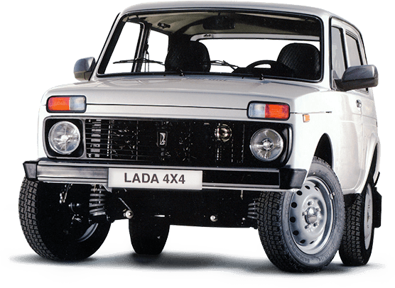 Lada Niva Transparent (556x406), Png Download