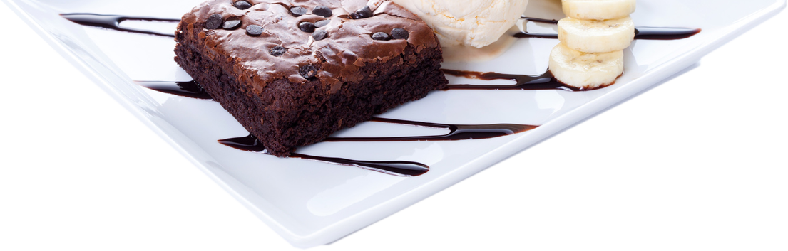 Indian Wedding Menu - Chocolate Desserts White Background (1105x353), Png Download