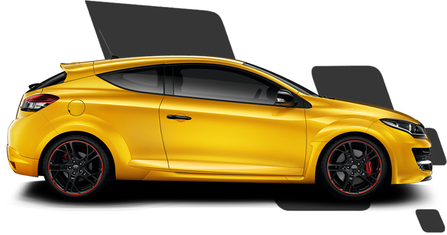 Ktr Car Sales - Renault Megane A3 (900x474), Png Download