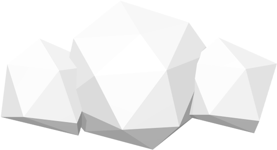 Cloud Cloud2 Castleclouds Islandfar Noclouds - Origami Cloud (1920x1080), Png Download