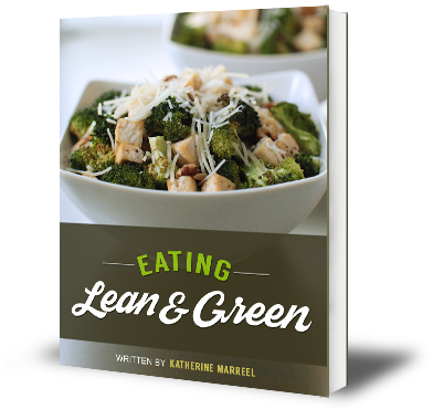 Eating Lean & Green The Ebook - Eating (400x375), Png Download