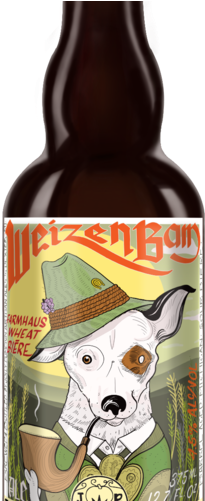 Jolly Pumpkin Weizen Bam 375ml - Jolly Pumpkin Weizen (500x500), Png Download