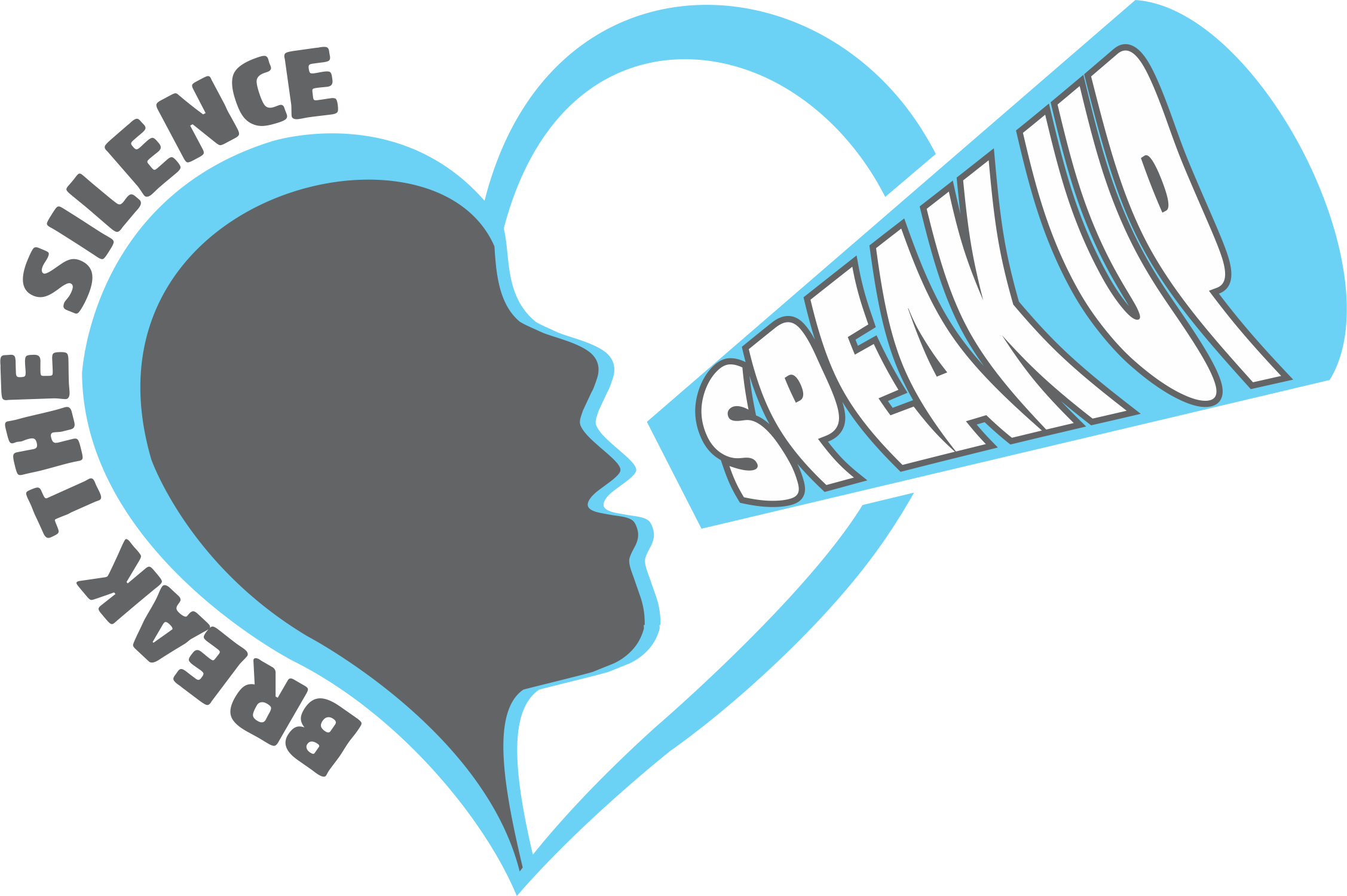 Suicide Clipart Present - Speak Up Suicide Prevention (2254x1500), Png Download