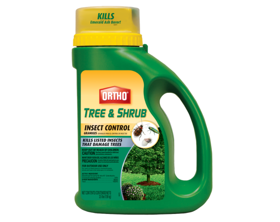 Ortho Tree & Shrub Insect Granules - Green Light Emerald Ash Borer And Miner Killer By Green (553x438), Png Download