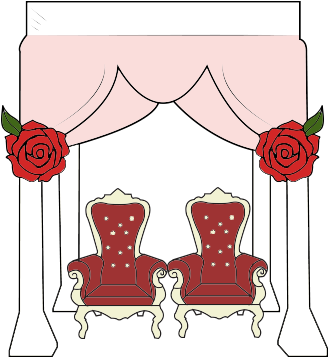 In The Beginning, I Simply Sketched Out The Designs - Throne (504x360), Png Download