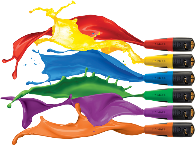 Radiall Hd Connectors - Splash Colors Hd Png (795x555), Png Download