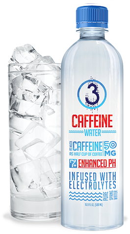 Frequentlyaskedquestions - 3 Caffeine Water (265x476), Png Download