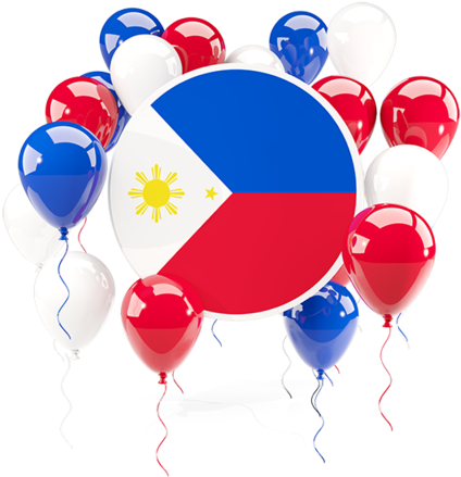 Pak Flag Balloons Png (640x480), Png Download