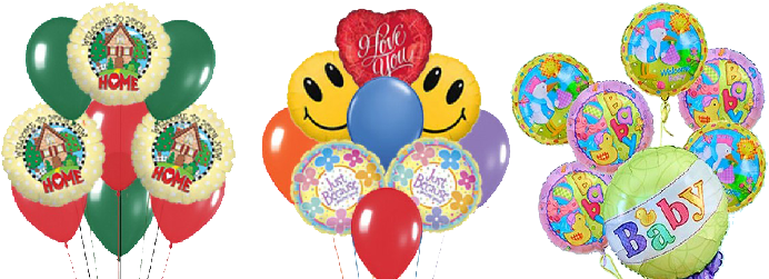 Always Best Gift Option For Your Love One - Balloons For Best Friend (700x250), Png Download
