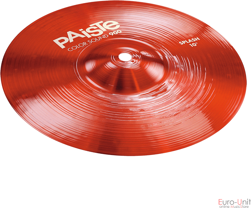 Product Sku - Paiste Color Sound Blue Crash (900x900), Png Download