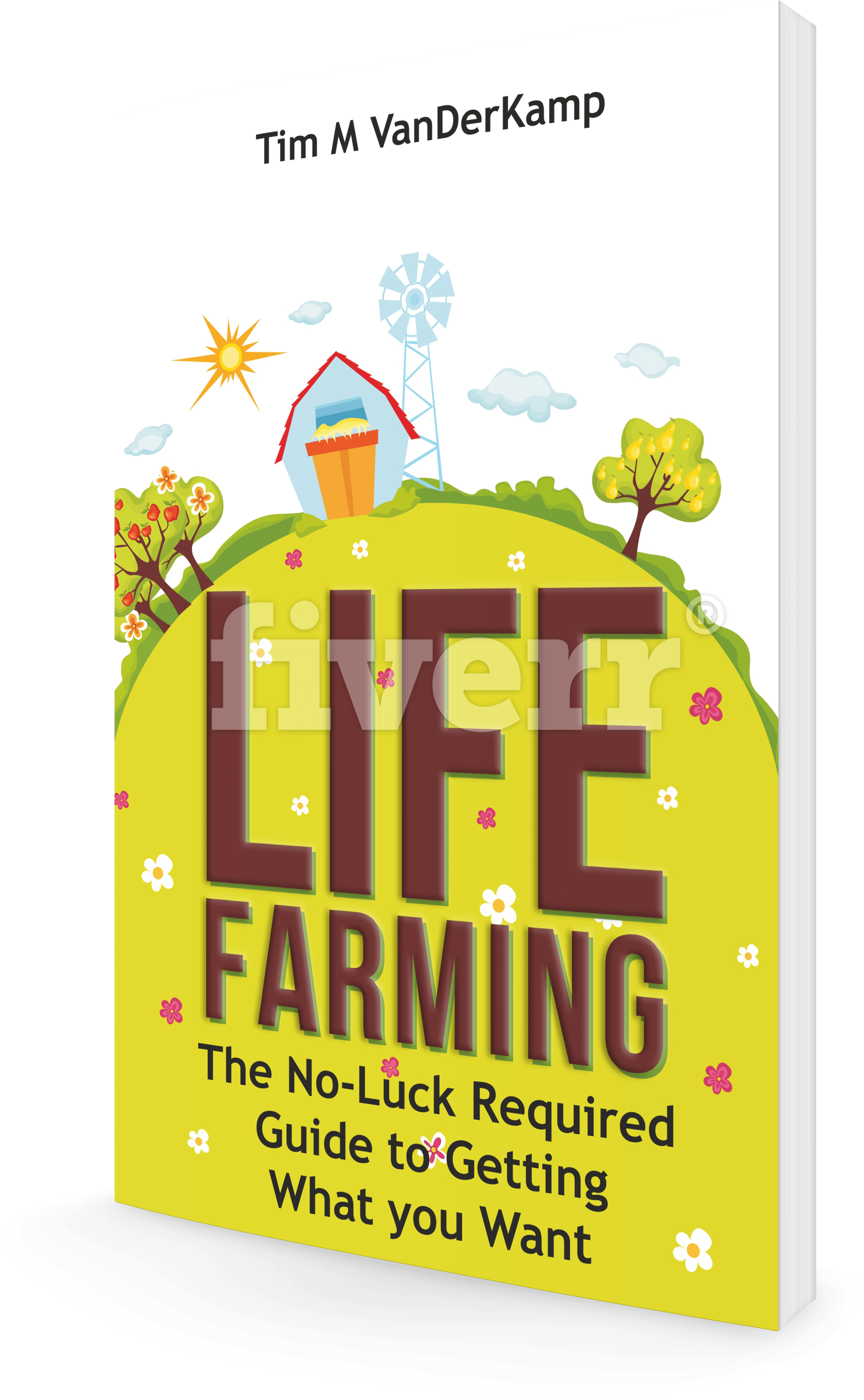 Life Farming: The No-luck Required Guide (5328x7200), Png Download