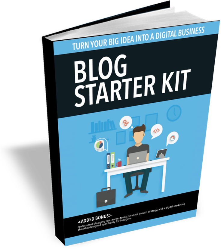 Your Copy Of The Blog Starter Kit Is On Its Way - Poster (942x942), Png Download
