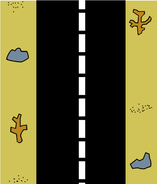 Road Png For Game (800x600), Png Download