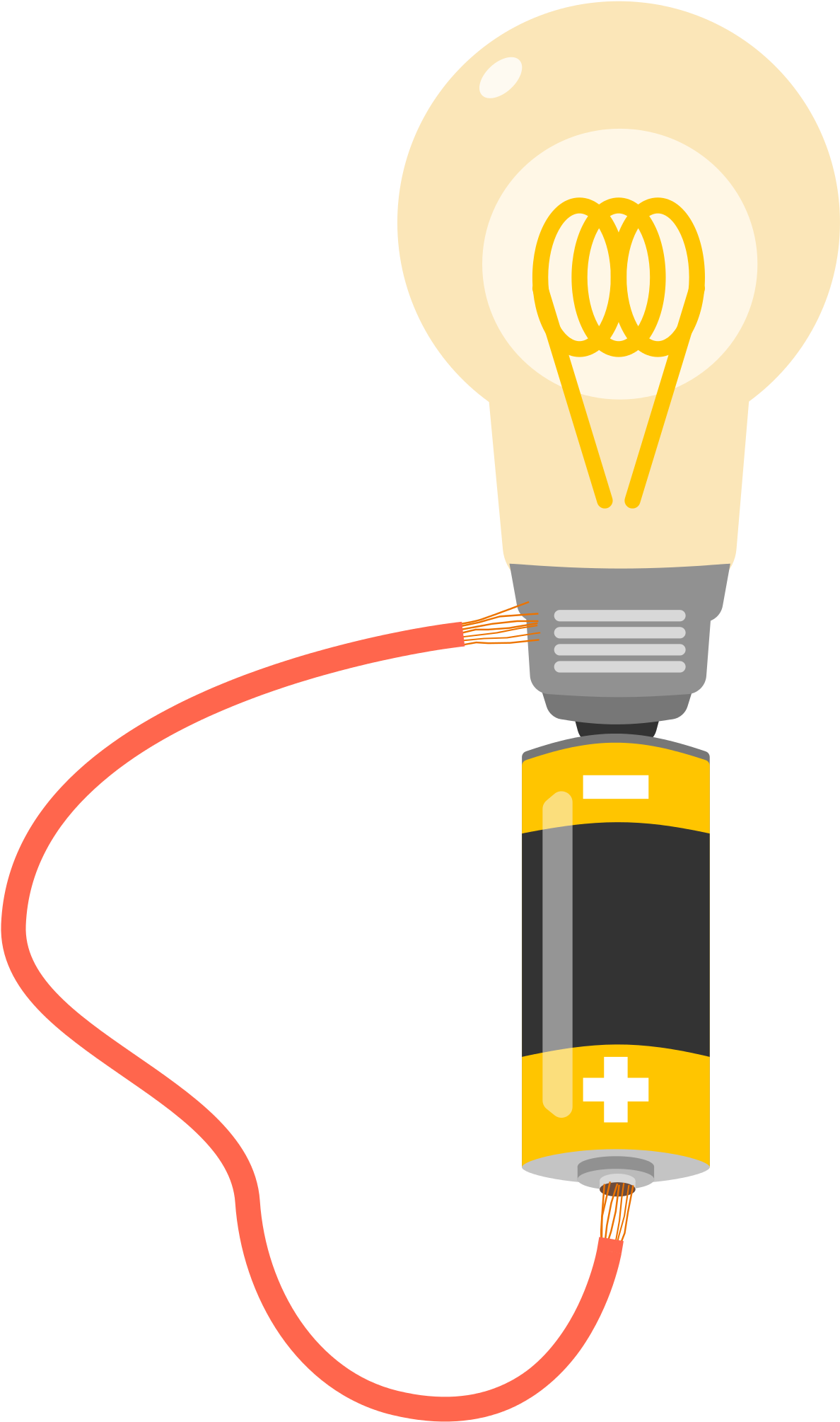 Banner Free Download Bulb Clipart Electric Bulb - Electricity (1200x2014), Png Download