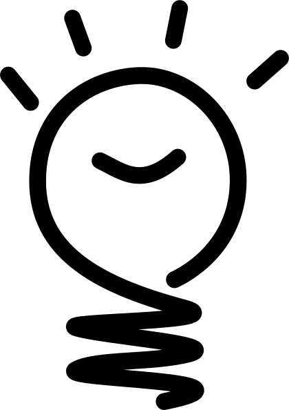 Related Wallpapers - Idea Black And White (420x594), Png Download