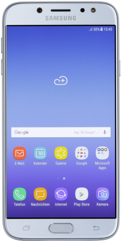 Shipping Charges Are Minimized - Samsung Galaxy J7 (2017) Duos 10 Gb - Silver Blue (251x500), Png Download