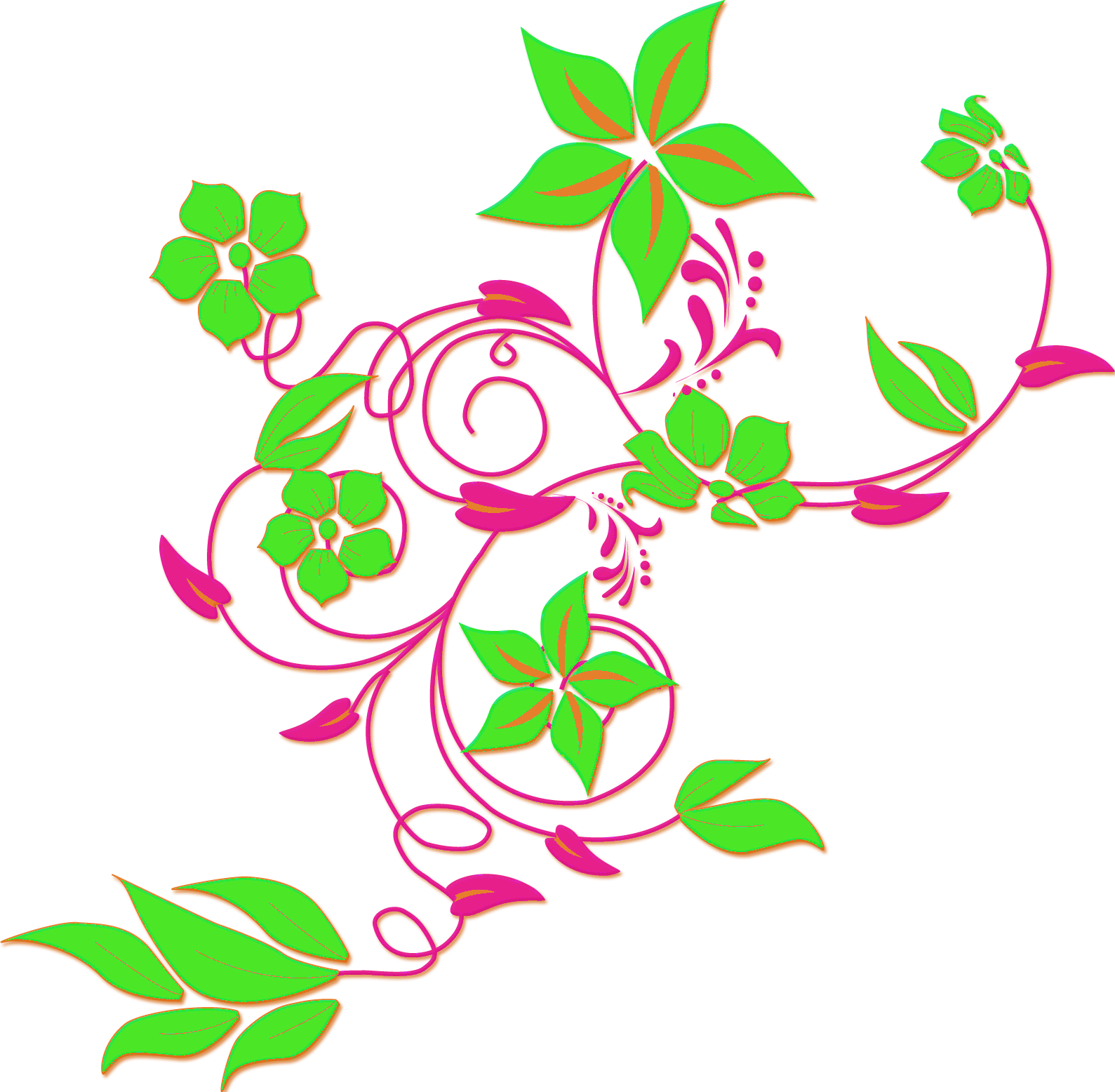 Bulb Clipart Png - Clip Art Bunga Png (1589x1556), Png Download