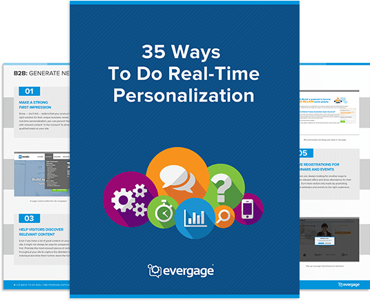 35 Ways To Do Real-time Personalization - Ebook Transparent Png (650x550), Png Download