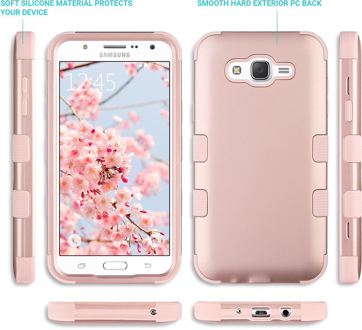 Features - Zazzle Rosa Kirschblüte Ipad Hülle (2120x1240), Png Download