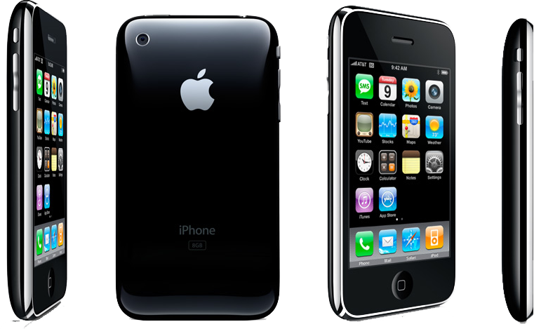 Iphone-3g - Iphone 3 Iphone X (761x469), Png Download