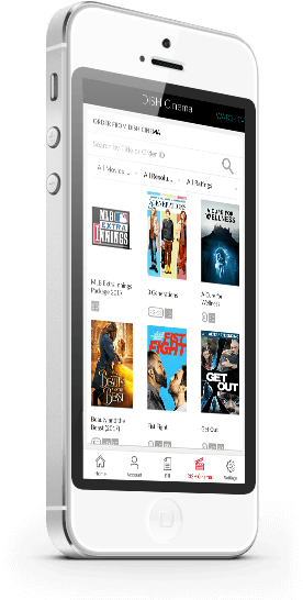 Mydish Apple Application On Iphone - Mobile Phone (829x560), Png Download