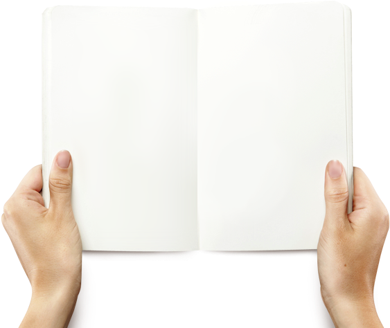 Pad-hands - Have Ideas (633x473), Png Download