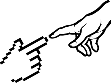 Nachwuchsgruppe Learning In Cognitive Science - Hand Cursor (430x323), Png Download