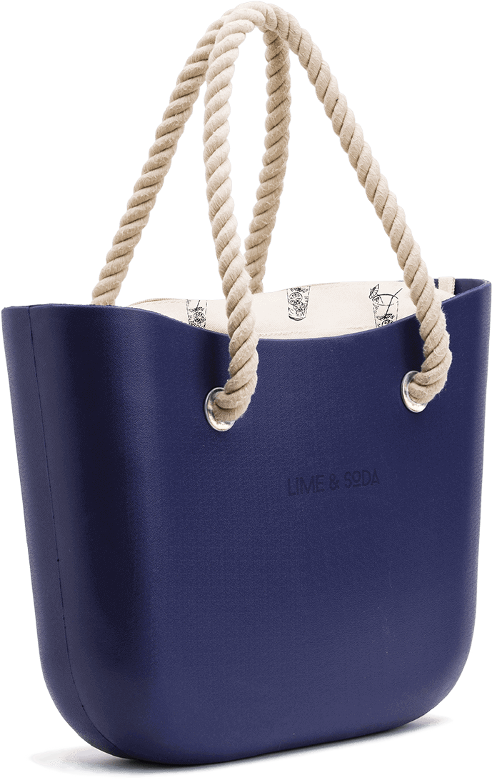Lime & Soda Royal Blue Handbag - Lime And Soda Women's Fashion Eva Handbag - Mix And (1015x1464), Png Download