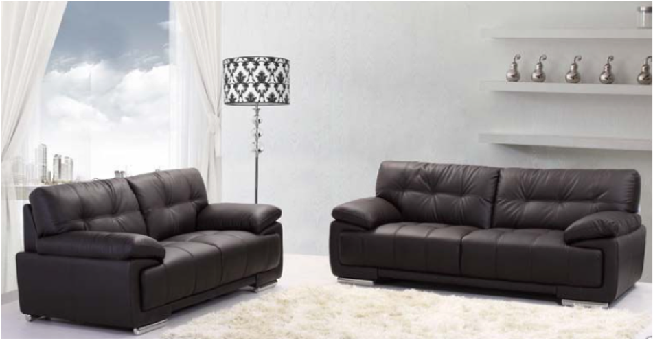 Acona 3 2 Sofa Set - Couch (1024x1024), Png Download
