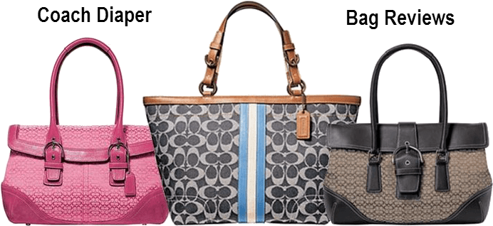 Coach Diaper Bag Reviews - Small Coach Shoulder Bag (720x341), Png Download