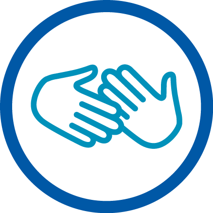 Home » Welcome To The Burlington Foundation » Hands-icon - Exchange Email Icon (438x438), Png Download