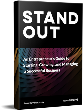 Crowdspring Free Ebook Stand Out - Business (560x560), Png Download